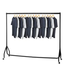 HEAVY DUTY CLOTHES RAIL
