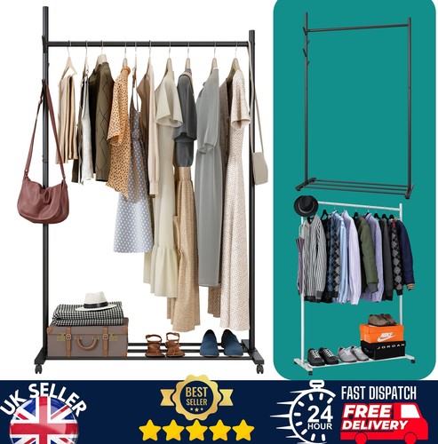 Heavy duty clothes rail - heavy,
