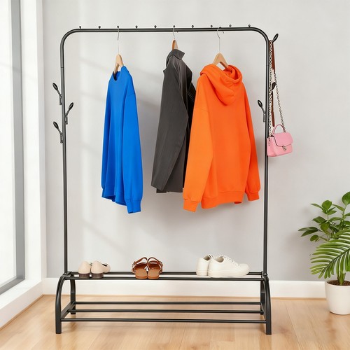 Heavy duty clothes - heavy, rail