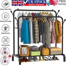 Heavy Duty Double Clothes Rail