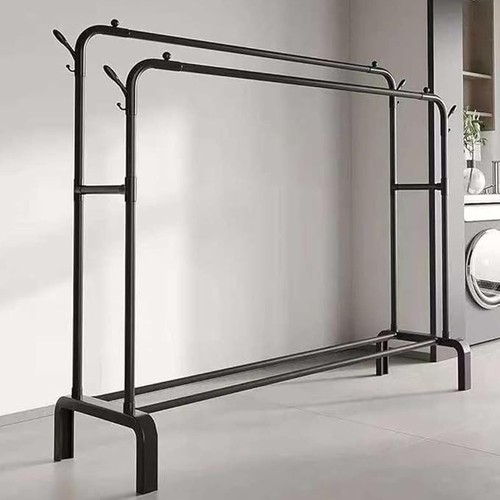 Heavy duty double rail clothes - heavy,