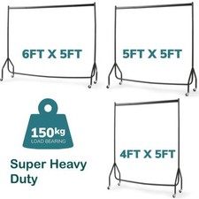 Clothes Rail Super Heavy Duty