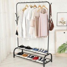 Heavy Duty Metal Clothes Rail