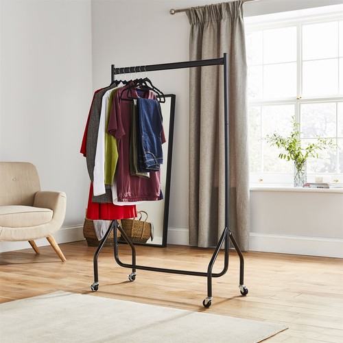 Heavy duty clothes rail 3ft - duty, x