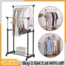 Heavy Duty Metal Clothes Rail