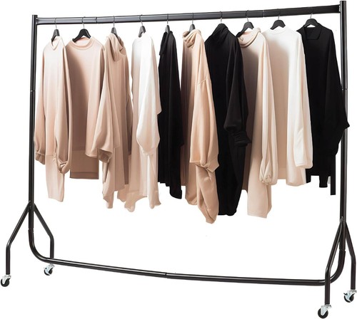 6ft heavy duty clothes rail - duty,