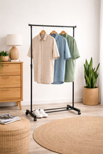Heavy Duty Metal Clothes Rail