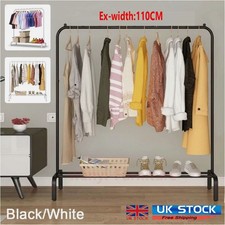 Heavy Duty Metal Clothes Rail