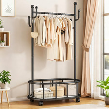 Heavy Duty Luxury Clothes Rail