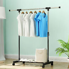 Heavy Duty Metal Clothes Rail