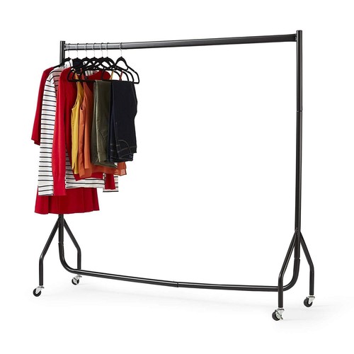 Heavy duty clothes rail 3ft - heavy,