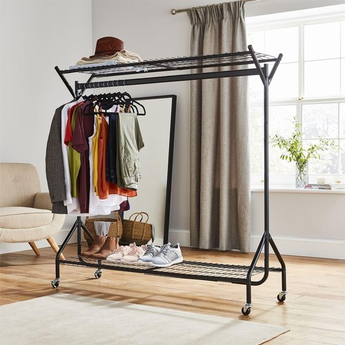Clothing rail heavy duty 6ft - heavy,