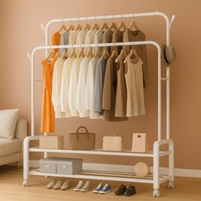 Clothes Rail Garment Rack with