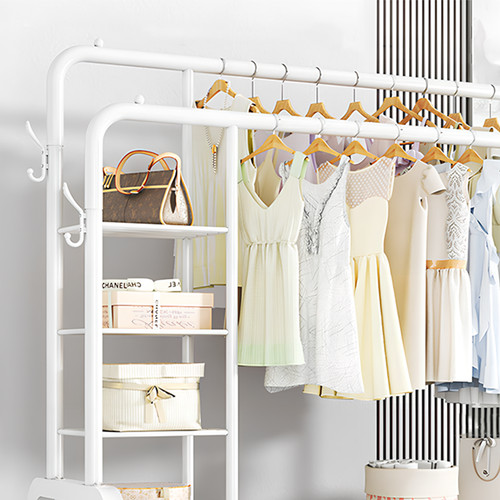 Heavy duty clothes rail 120kg - heavy,